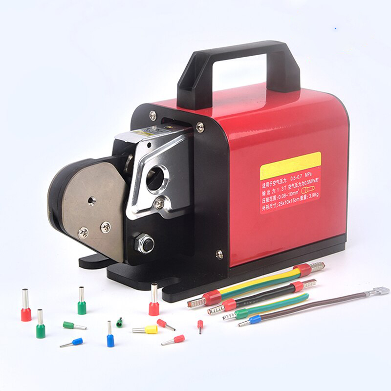 Пневматическая обжимная машина для трубчатых терминалов