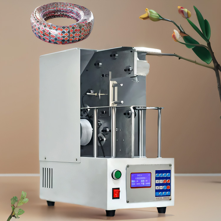 Упаковочная машина для обмотки кабелей