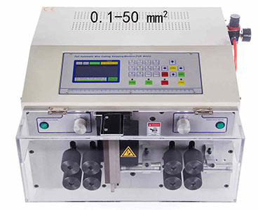 Как работать на полностью автоматическом станке для зачистки проводов WPM-MAX2