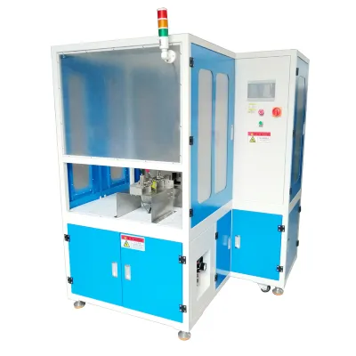 Ультракомпактный круглый автомат для резки, намотки и связывания проводов с 3-мя обвязками CRT-03SL-A Thumb