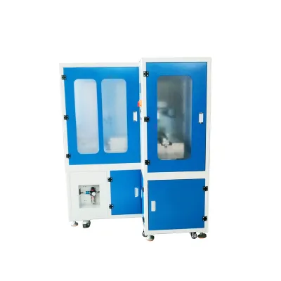 Ультракомпактный круглый автомат для резки, намотки и связывания проводов с 3-мя обвязками CRT-03SL-A Thumb