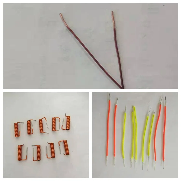 Образец дисплея машины для удаления эмали из медной проволоки, машины для очистки медного кабеля