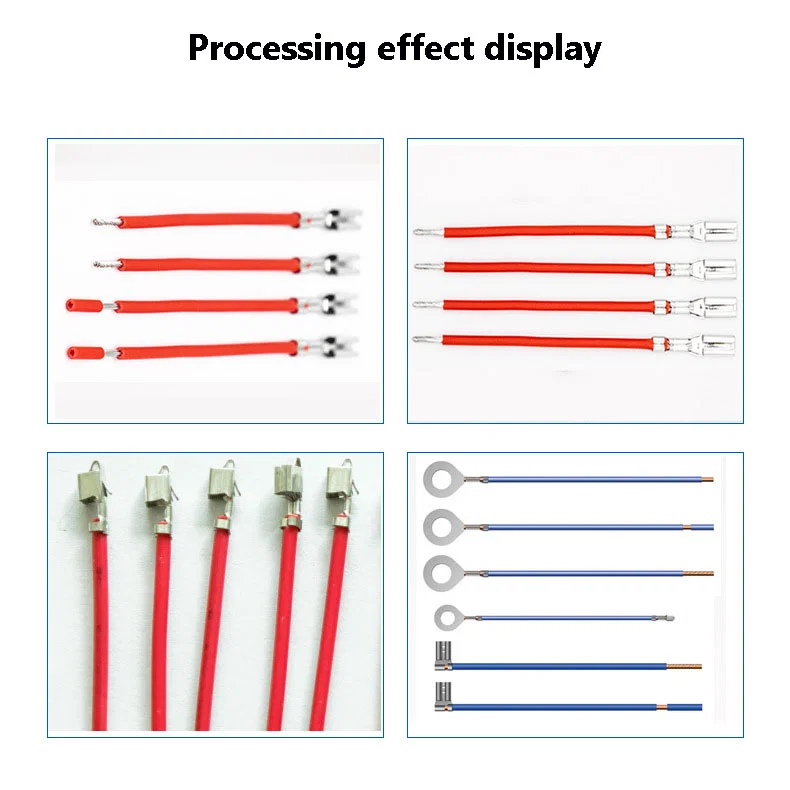  Автоматическая машина для зачистки и обжима и скручивания кабелей, Эта автоматическая машина для обжима