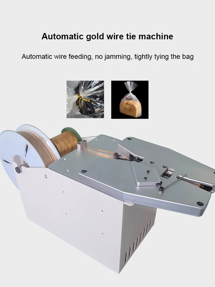 Хлебная машина для завязки, Машина для завязки Twist, Машина для завязки для еды