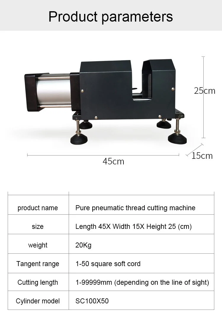 Pneumatic Cable Cutting Machine, Cable Cutting Machine, Pneumatic Cutting Machine