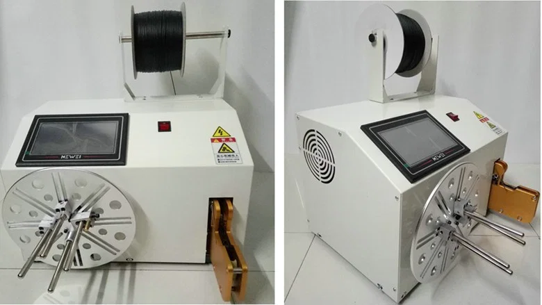 Автоматическая машина для намотки проволоки, машина для обвязки проволокой, машина для переплета рулонов