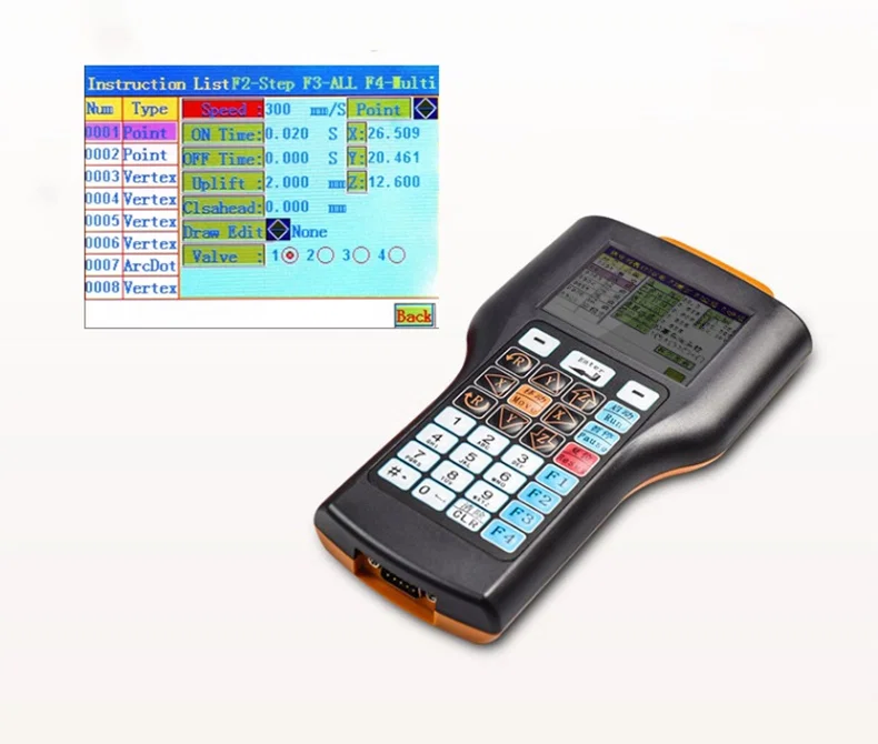 Робот для дозирования твердого клея, высококачественный настольный робот-дозатор клея 551, робот-дозатор горячего клея Viscosity