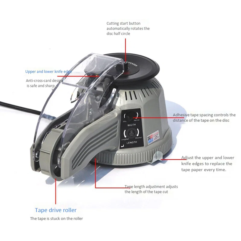 Упаковочная машина для резака, Автоматическая машина для резки ленты, Автоматическая машина для обмотки
