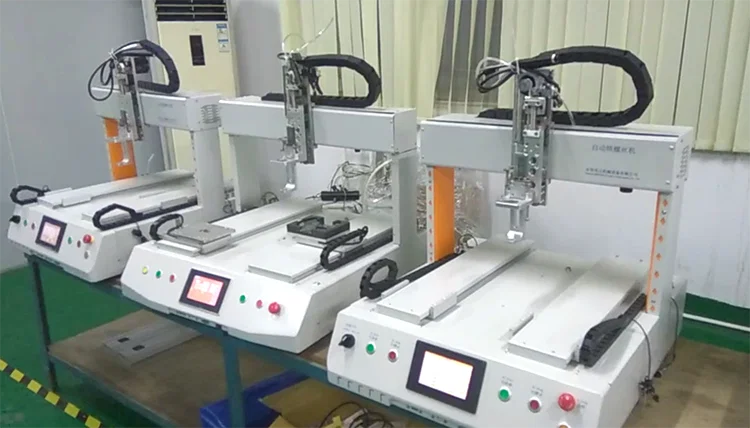 Автоматическая машина для закручивания стопорных винтов, Автоматическая машина для закручивания винтов, Автоматическая электрическая машина для завинчивания винтов