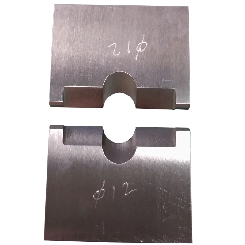 Пневматическое лезвие для зачистки проволоки для автоматической машины для резки проволоки и снятия изоляции, нож пневматической машины для очистки проволоки