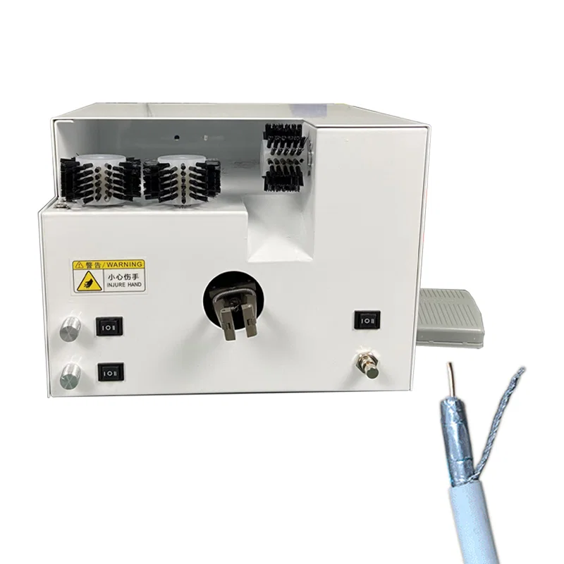 Многожильная машина по производству кабелей витой пары, машина для разделения экранированной проволоки, машина для чистки и скручивания экранированной проволоки, машина для чистки и скручивания плетеной проволоки, машина для чистки жгутов проводов и скрученной проволоки 