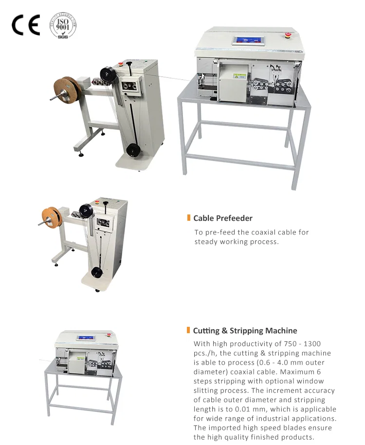 Automatic Coaxial cable cutting stripping machine, Cable Stripping Machine, Coaxial Cable Stripping Machine, Stripping Machine Mesin pelucutan pemotong kabel sepaksi automatik, Mesin Pelucutan Kabel, Mesin Pelucutan Kabel Sepaksi, Mesin Pelucutan