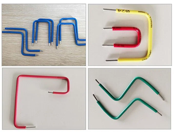 Образец дисплея гибочной машины для резки проволоки, гибочной машины для полосовой проволоки, гибочной машины для зачистки кабелей