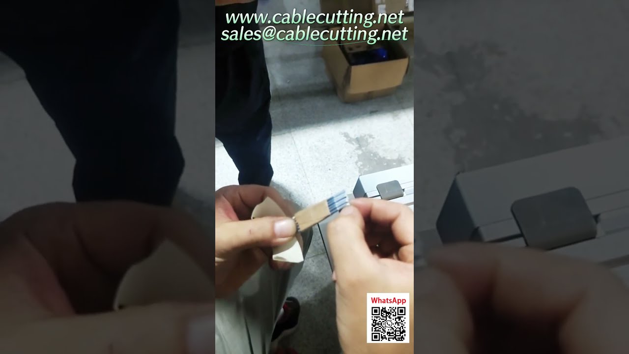 Laser Wire Stripper for Circular & End Cuts  Fine, No Contact Stripping