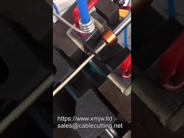 WPM 310a Usb Cable Hot Peel Machine Data Cable Peeling Machine