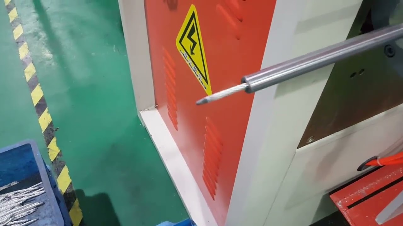 wire rope cone head fusing machine WPM-CF