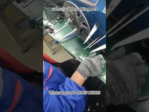 Silicone Coil Expander #Wire Winding Machine #Data Cable #Wire Harness Processing #Wire Processing #