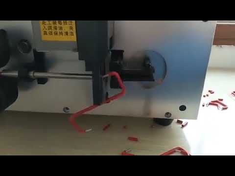 Automatic Cable Cutting Wire Stripping Bending Machine Good Price