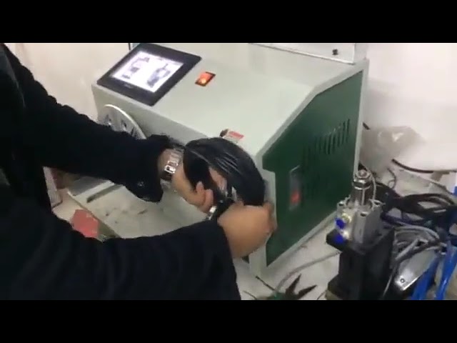 Electric Wire Winding And Binding Machine For Cable Twisting Factory