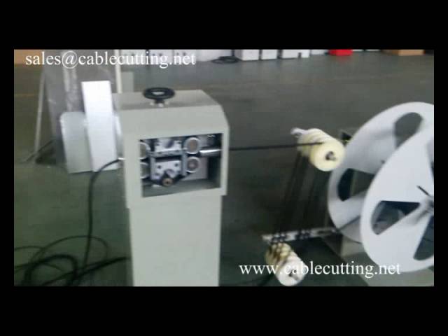 Corrugated pipe Cutting Machine WPM-2014C
