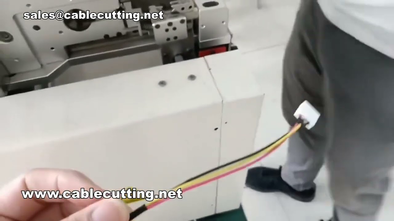 High Speed 4 Point Simultaneous Spot Taping Machine PVC Tape #Adjustable Spacing #Workshop Demo