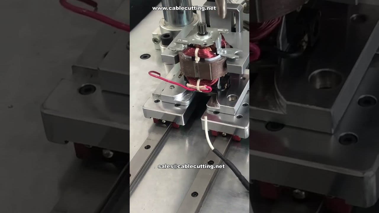 Single Station Automatic Screw Fastening Machine for Motors # Final Debugging # Factory Direct