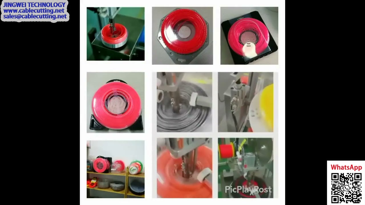 High-Speed Trimmer Line Winding Machine for Blister Packaging