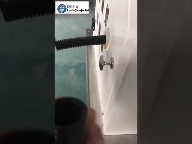 Precision Type Corrugated Pipe Cutting Machine Od3 30 mm   Od 30  45 mm Tube Cut