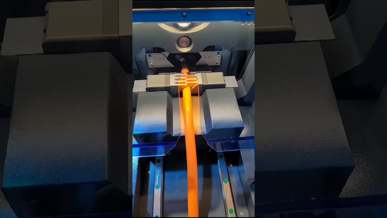 Multi Layer Shielded Cable Processor Strip Layers, Cut & Fold Back Metal Braid #EV Harness Equipm