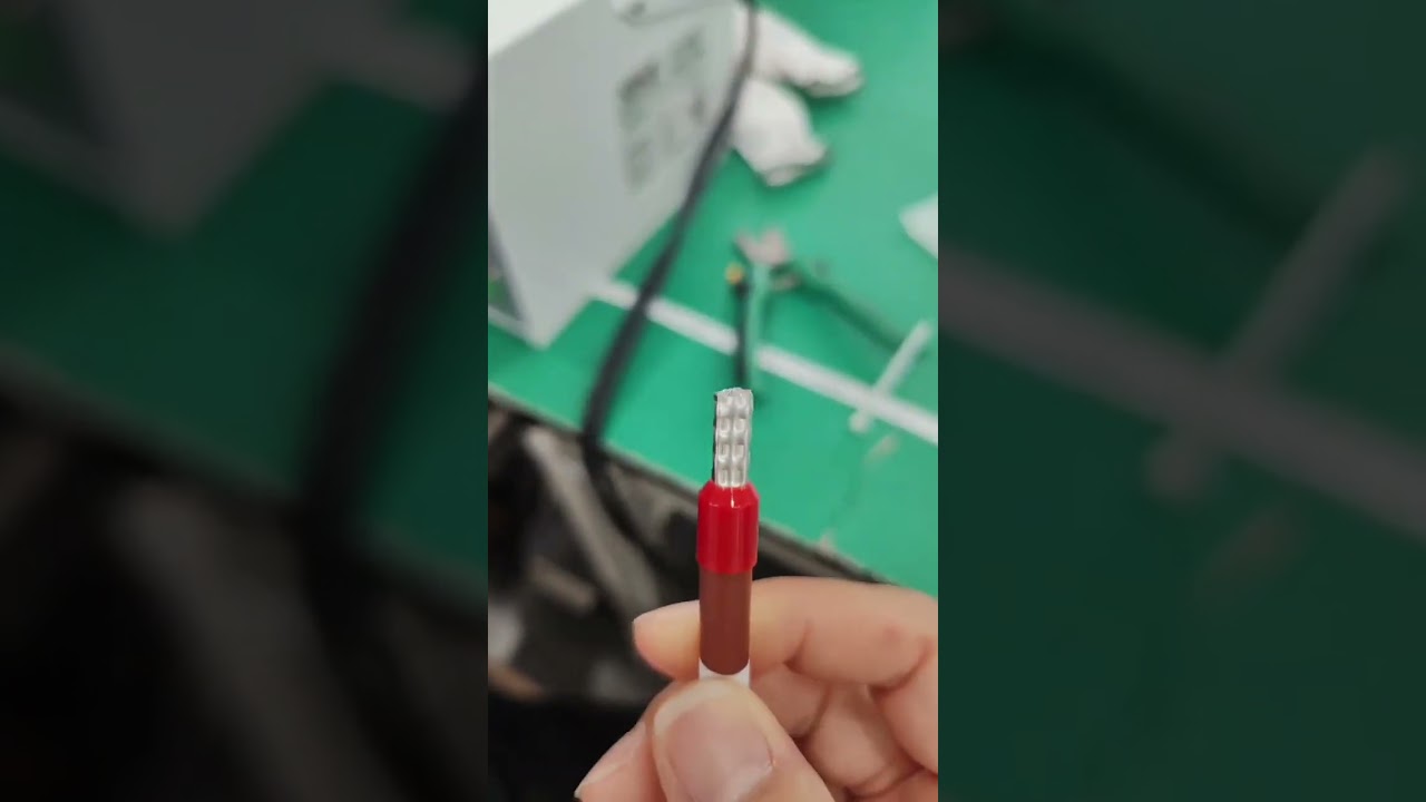 Electric Terminal Crimping Machine Tube Terminal Crimping #factory #machine #copper