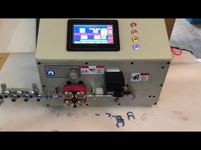 25mm² Wire Cutting Stripping and Bending Machine WPM-25-ZWJ