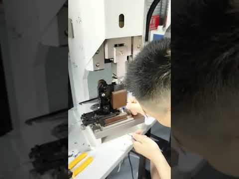 2T Terminal Crimping Machine   European Applicator, 40mm Stroke, JSTMolexTE Terminals
