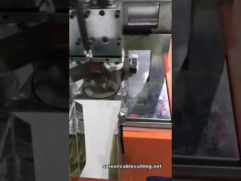 Ultrasonic Triangle Shape Ribbon Cutting Machine for Textiles & Packaging