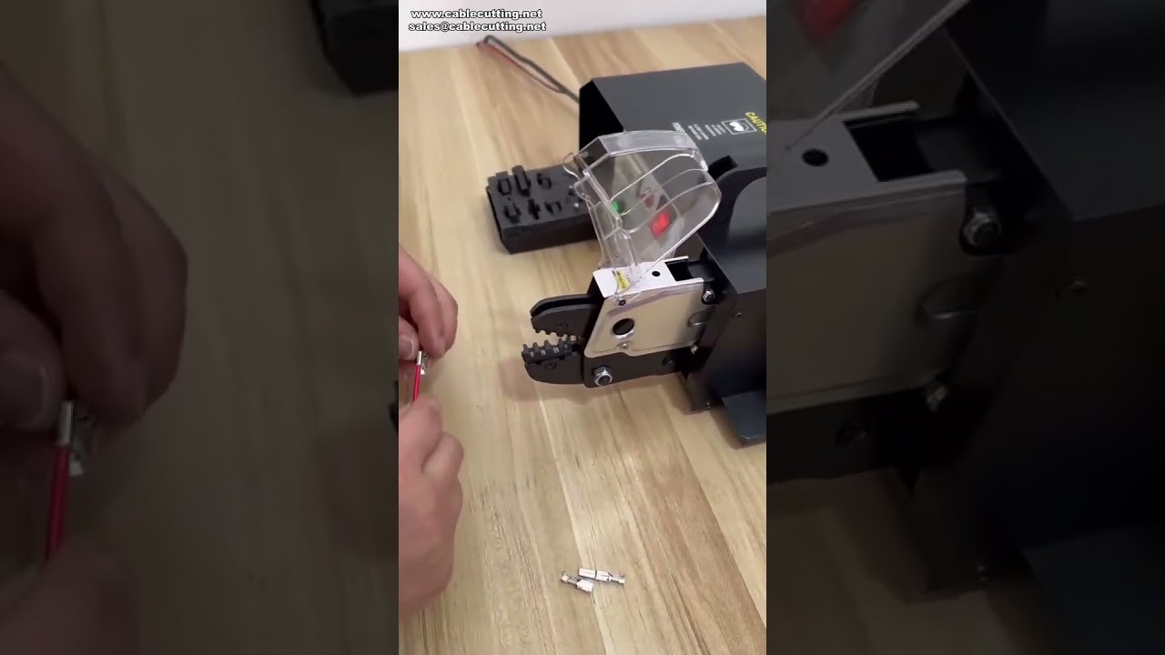 Electric Terminal Crimping Machine Ferrule Connector Crimping