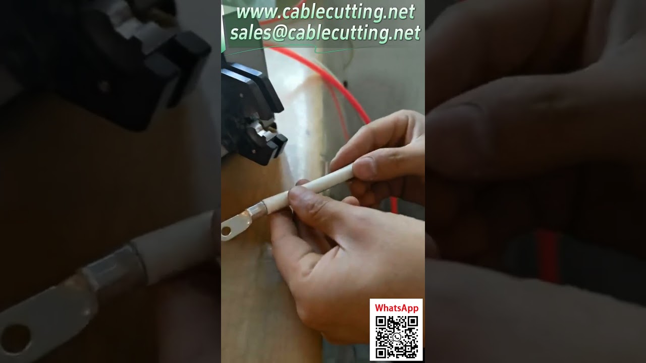 氣動壓線鉗  6-70平方銅鼻5-150開口鼻  六邊點狀壓接 #自動化設備