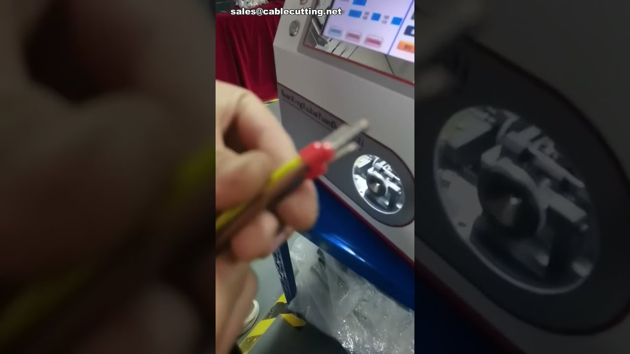 Tube Pre-Insulated Terminal Crimping Machine 4mm2 Wire Crimping Demo, 0.5-4mm2 Shared