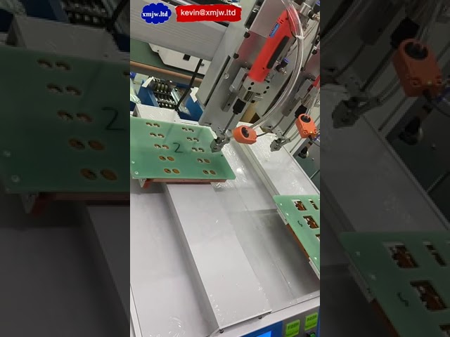 Double Feeder Double Program Automatic Feeder Screw Driver Machine Robot Screw Driver Machine With D