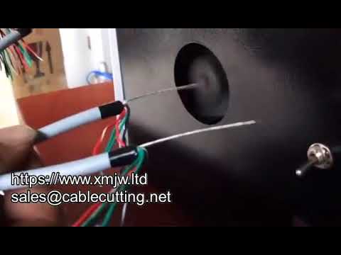 WPM 60a Semi automatic Wire Twist Tying Machine Cable Winding Machine Shield Braided Wire Twisting