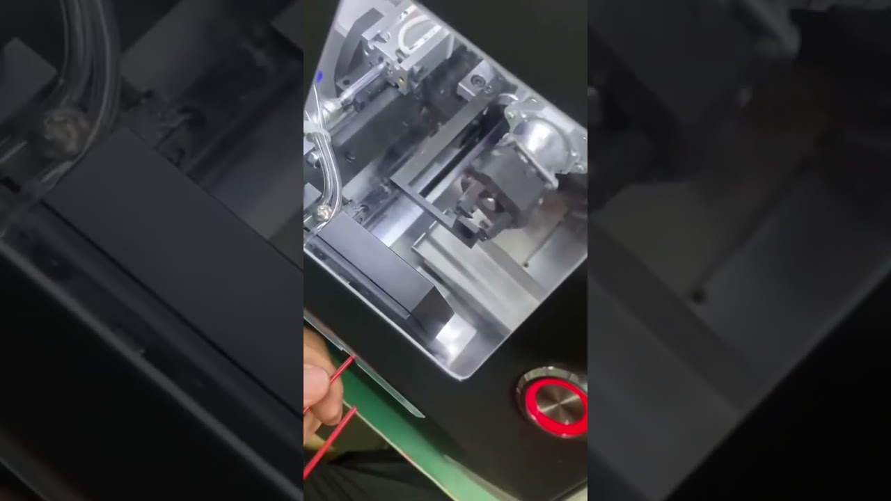 Tube Terminal Machine Equipment for Wire Processing and Factory Automation