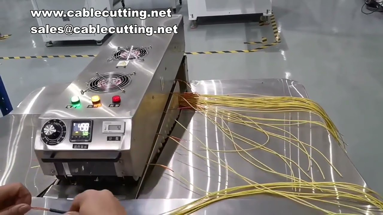 Energy saving heat shrink tube machine, wire heat shrink tube shrinking machine