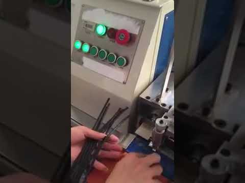 Automatic European standard power plug crimping machine WPM-203-B