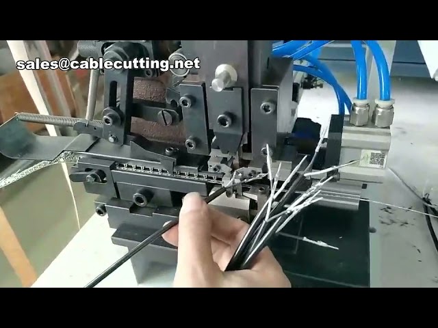 Cable Wire Stripping Terminal Crimping Machine   Wire Stripping Terminal Crimping Machine, Wire Crim
