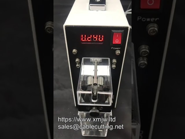 Portable Small Electric Wire Stripper For 03mm4mm Cable