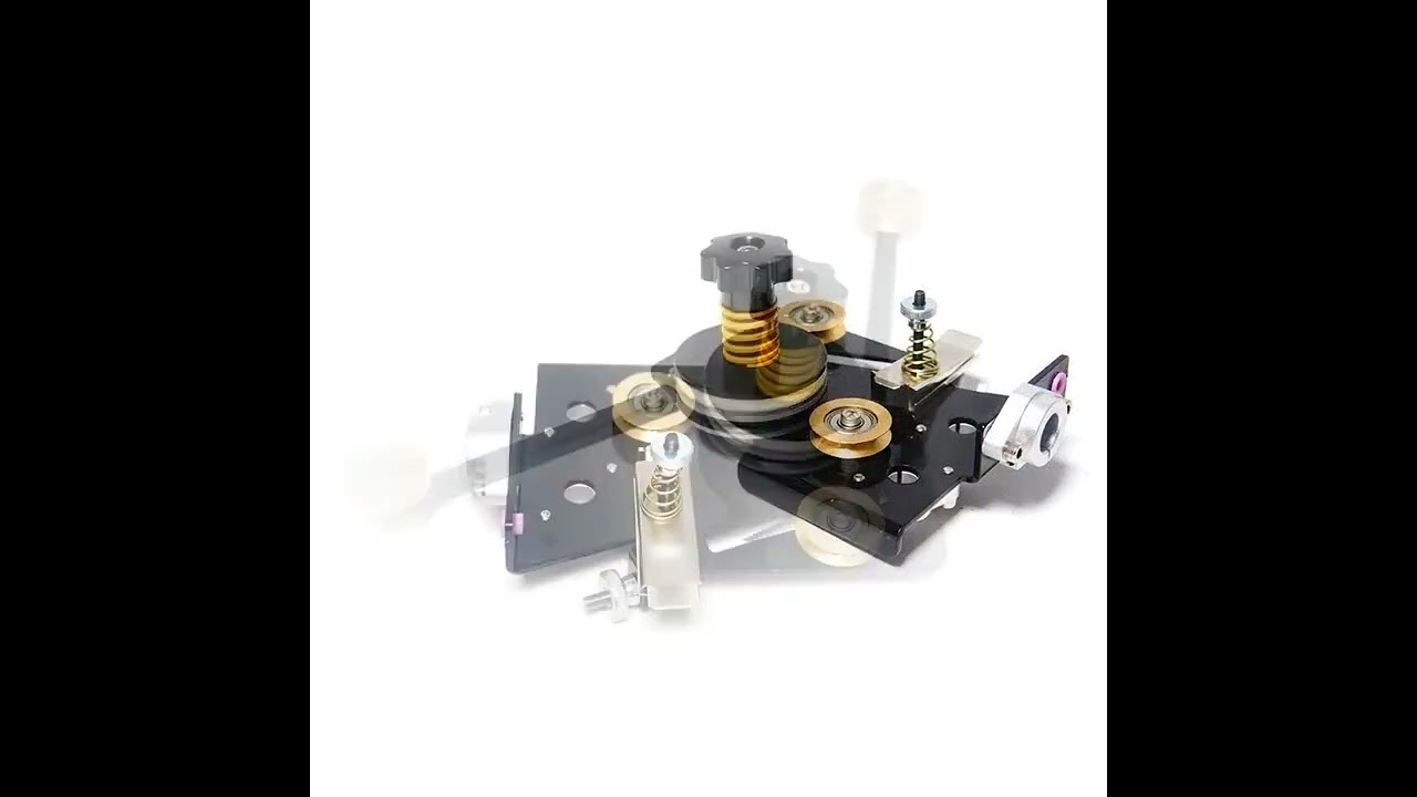 LY BJ01  Standard Mechanical Damping Tensor Tensioner Tension Controller For Coil Winder Winding Mac