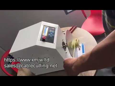 WPM-10-70 Automatic Small Cable Coil Binding Tie Wire Winding Machine