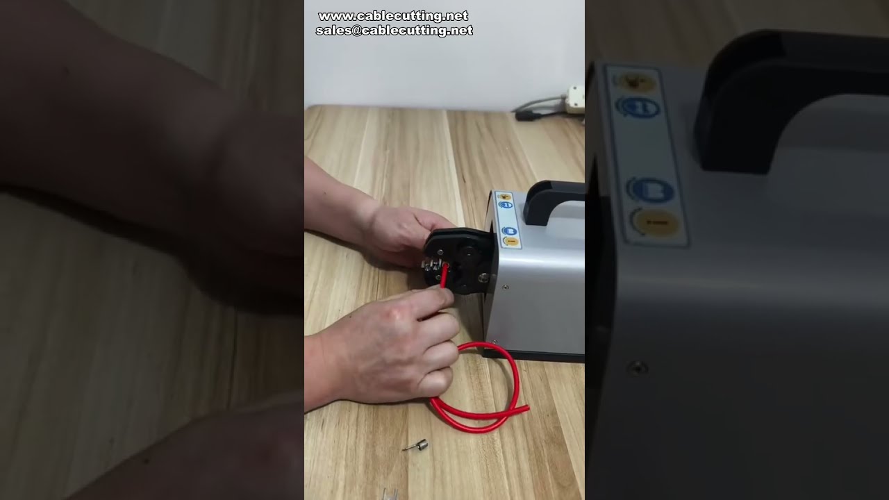 Pneumatic Terminal Crimping Machine Your Reliable Wire Crimping Solution #factory #machine