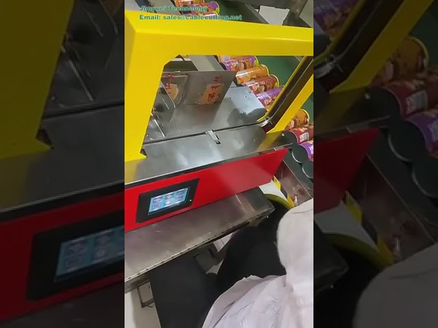 Vegetable and fruit automatic strapping packaging machine OPP strapping machine