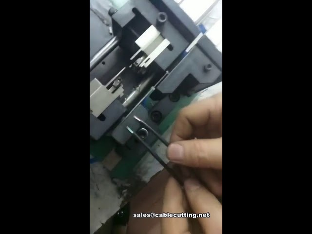 Multi core sheath cable wire stripping machine, pneumatic jacket stripper