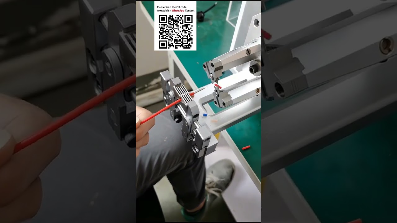 Rotary Coaxial Cable Stripping Machine for Multi Layer Stripping