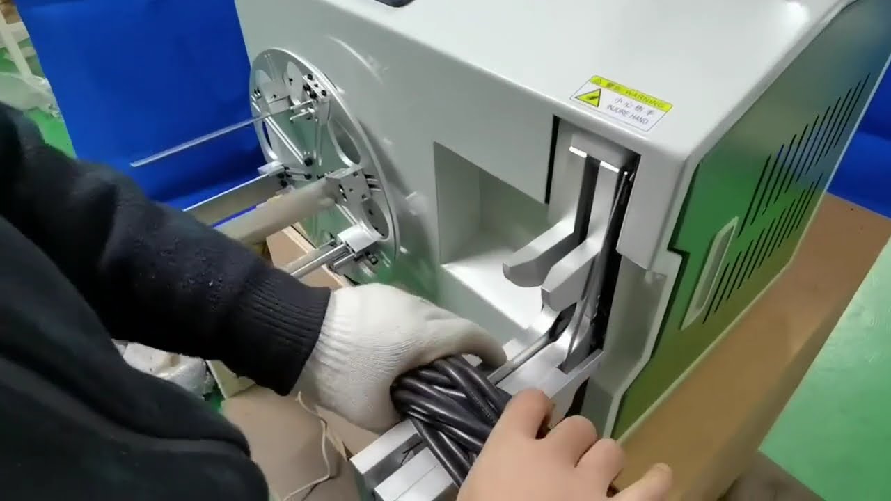 Мотально-увязочная машина 4080 мм: надёжная автоматическая обвязка катушек